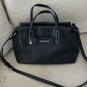 Calvin Klein Black Shoulder Bag